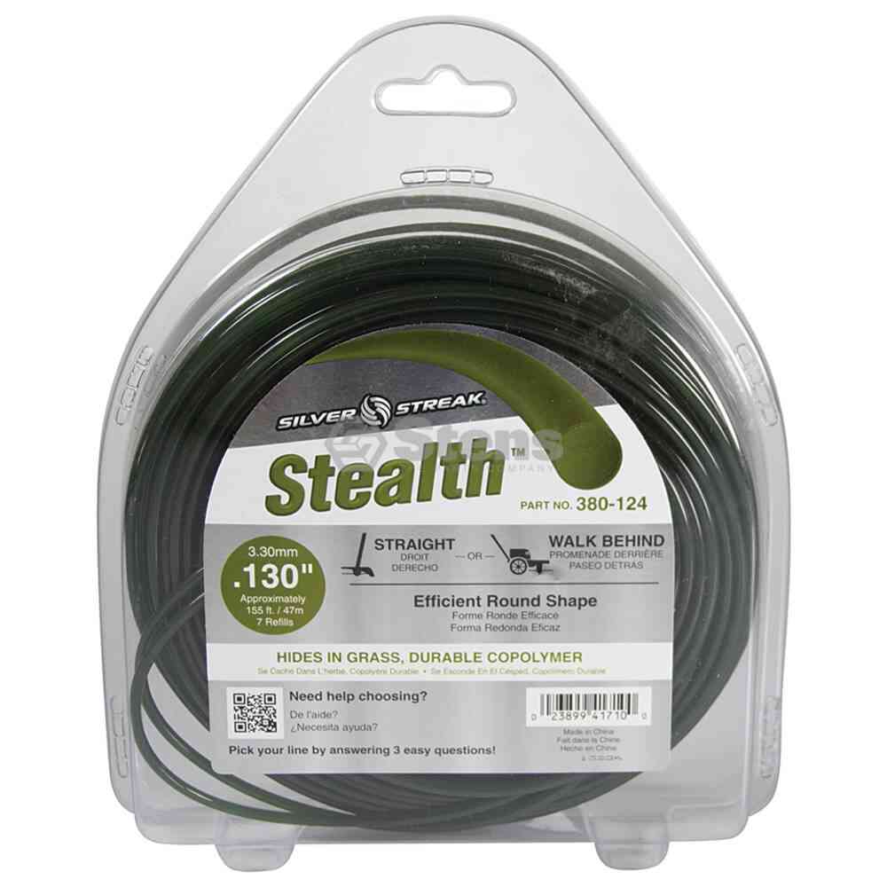 
                                        Stealth Trimmer Line .130 1 lb.                  