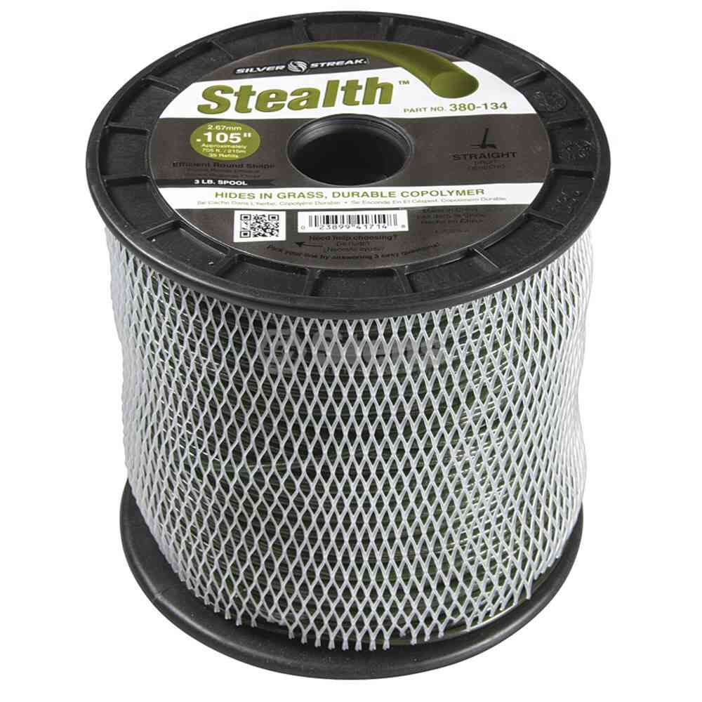 
                                        Stealth Trimmer Line .105 3 lb. Spool                  