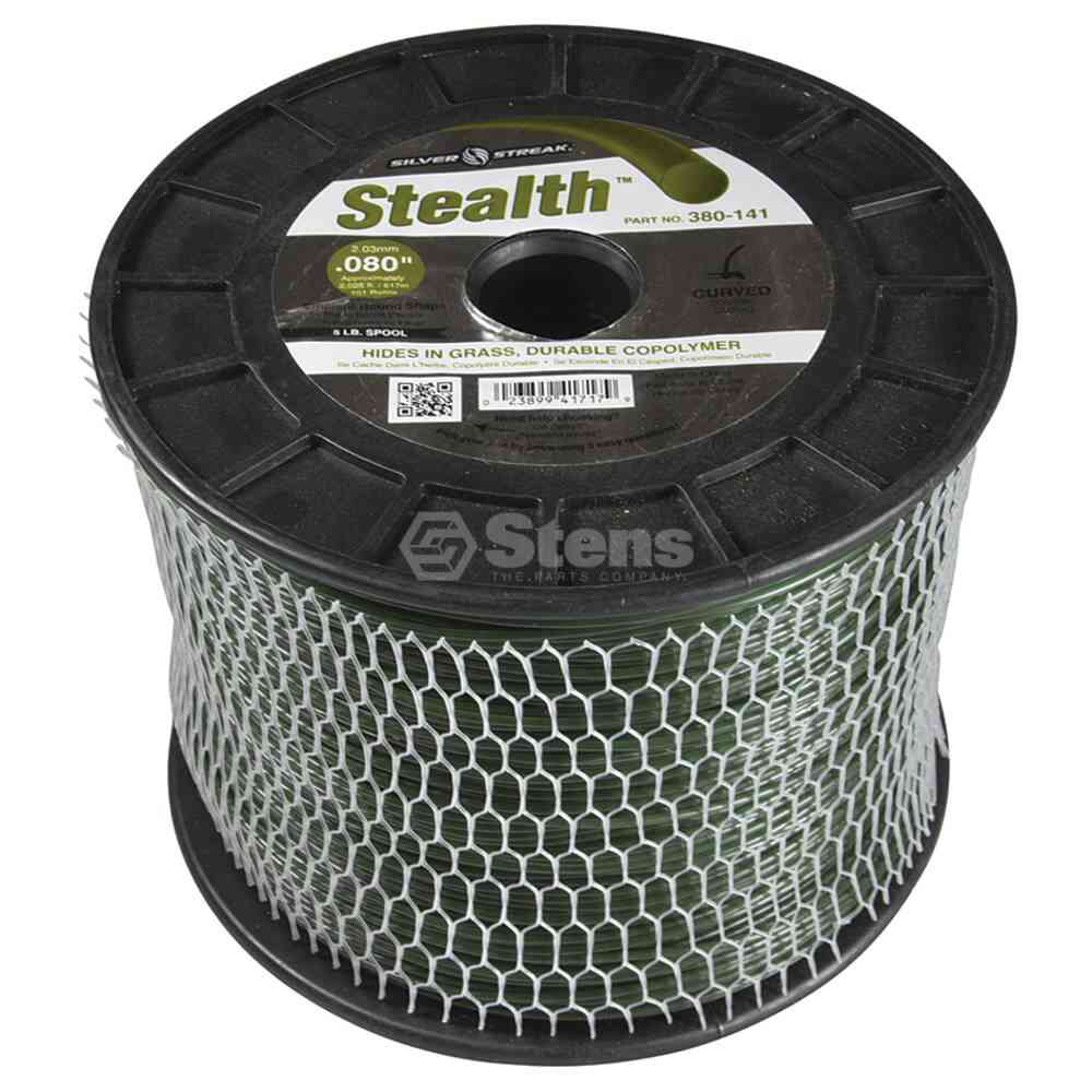 
                                        Stealth Trimmer Line .080 5 lb. Spool                  