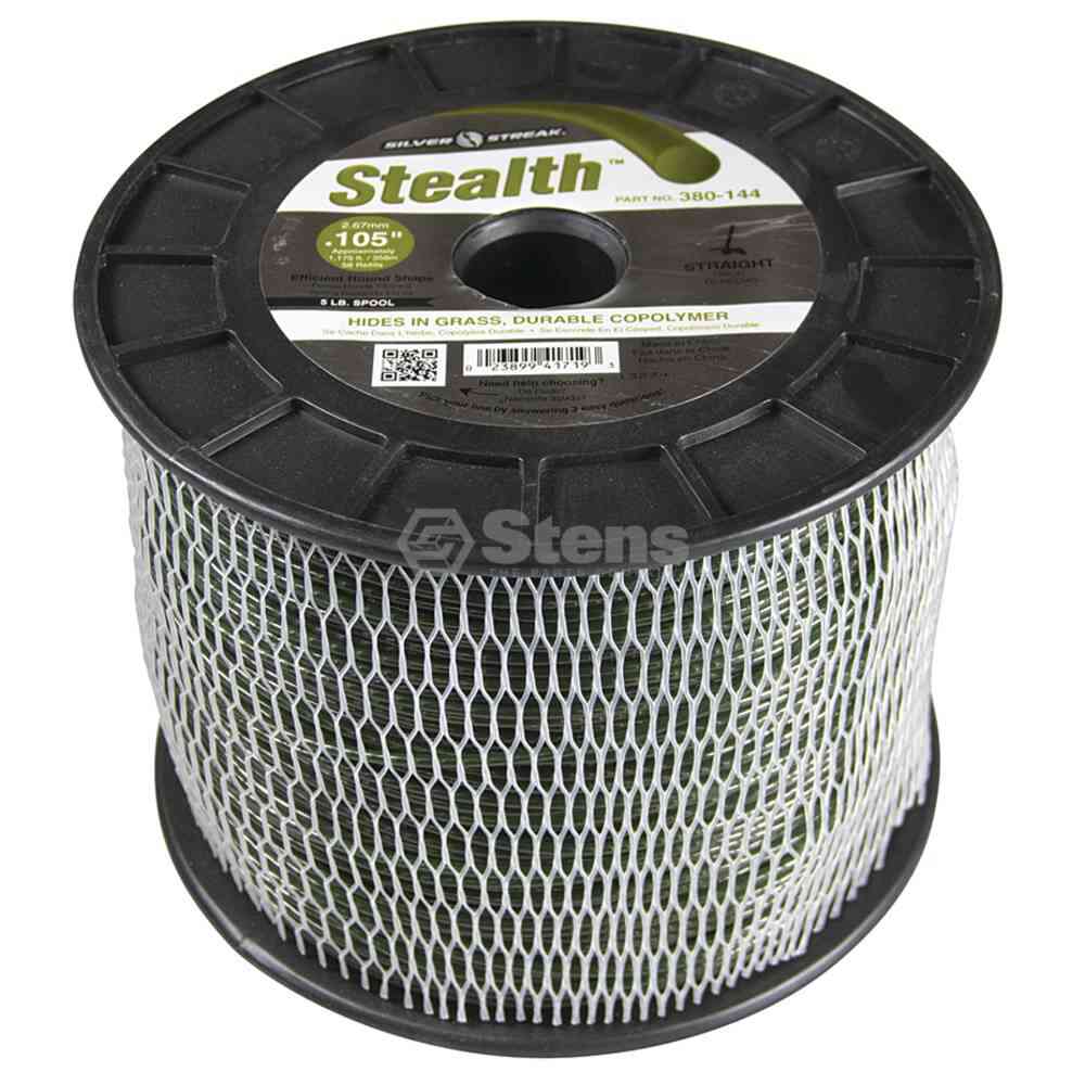 
                                        Stealth Trimmer Line .105 5 lb. Spool                  