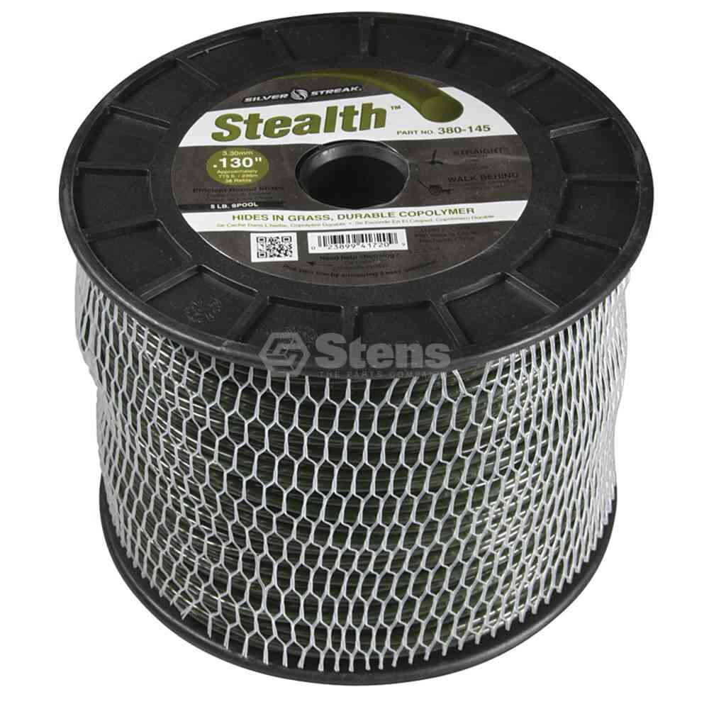 
                                        Stealth Trimmer Line .130 5 lb. Spool                  