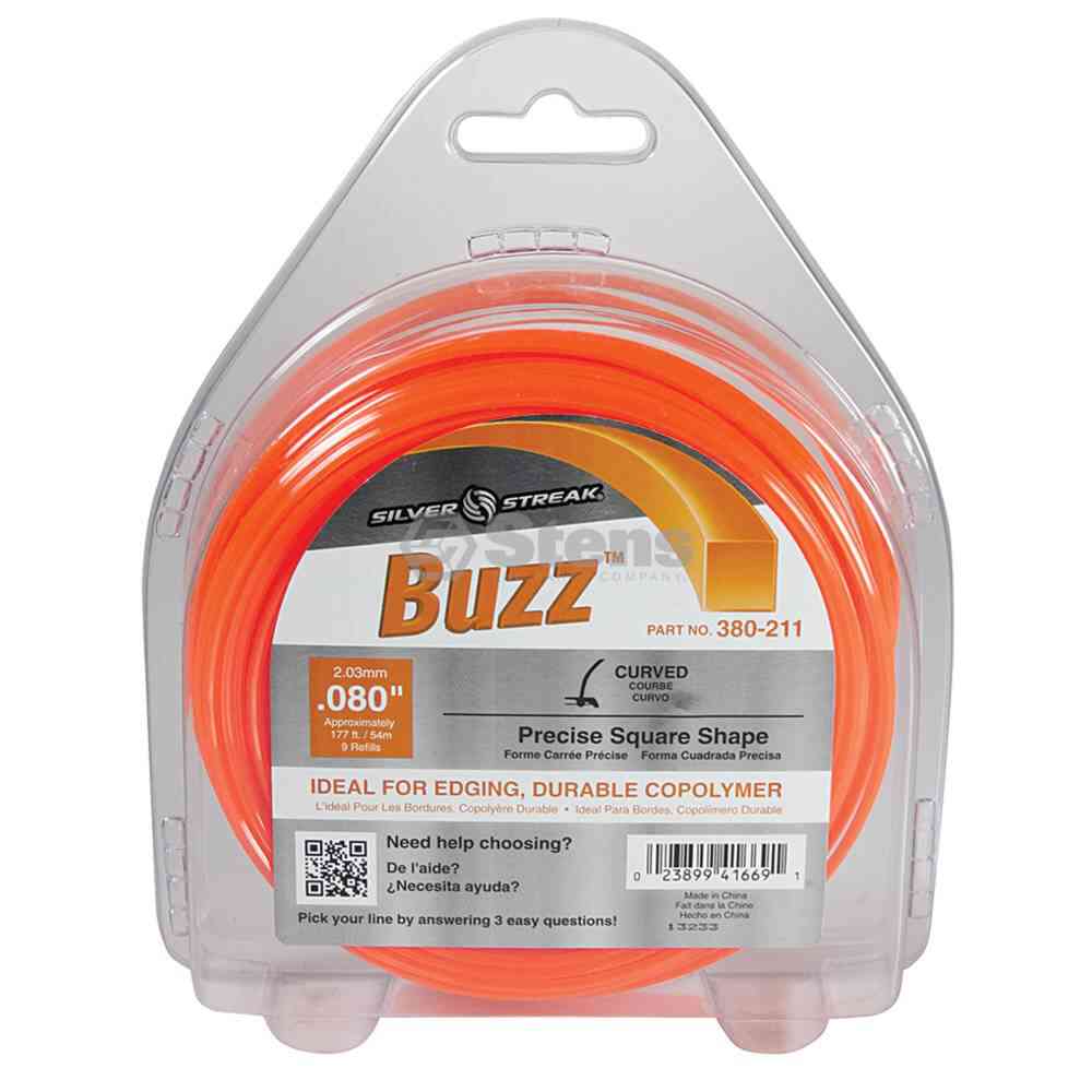 
                                        Buzz Trimmer Line .080 1/2 lb. Donut                  