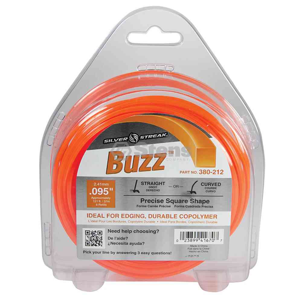 
                                        Buzz Trimmer Line .095 1/2 lb. Donut                  