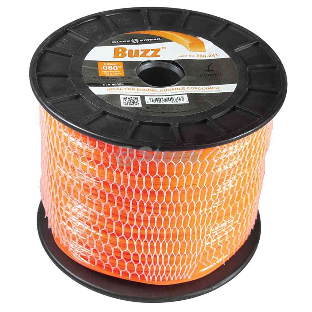 
                                        Buzz Trimmer Line .080 5 lb. Spool                  