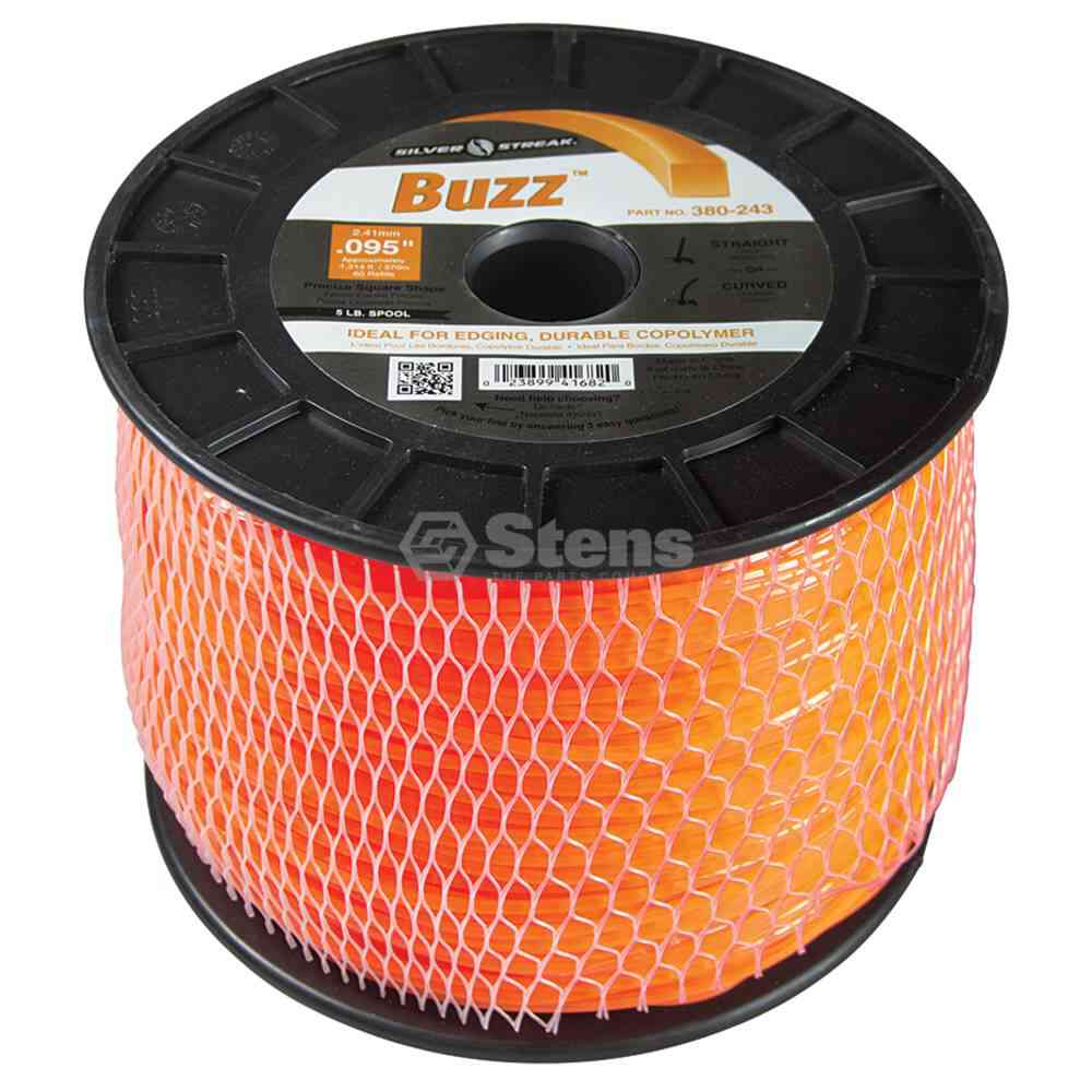 
                                        Buzz Trimmer Line .095 5 lb. Spool                  