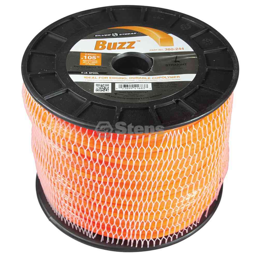 
                                        Buzz Trimmer Line .105 5 lb. Spool                  