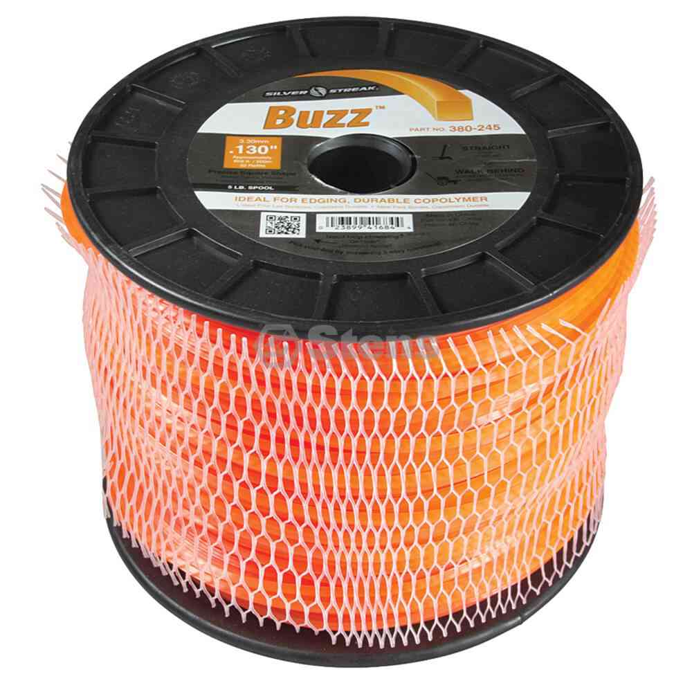 
                                        Buzz Trimmer Line .130 5 lb. Spool                  