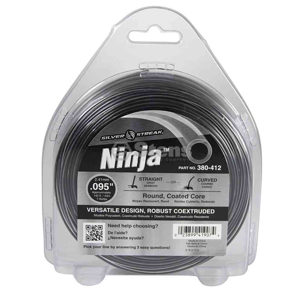 
                                        Ninja Trimmer Line .095 1/2 lb. Donut                  