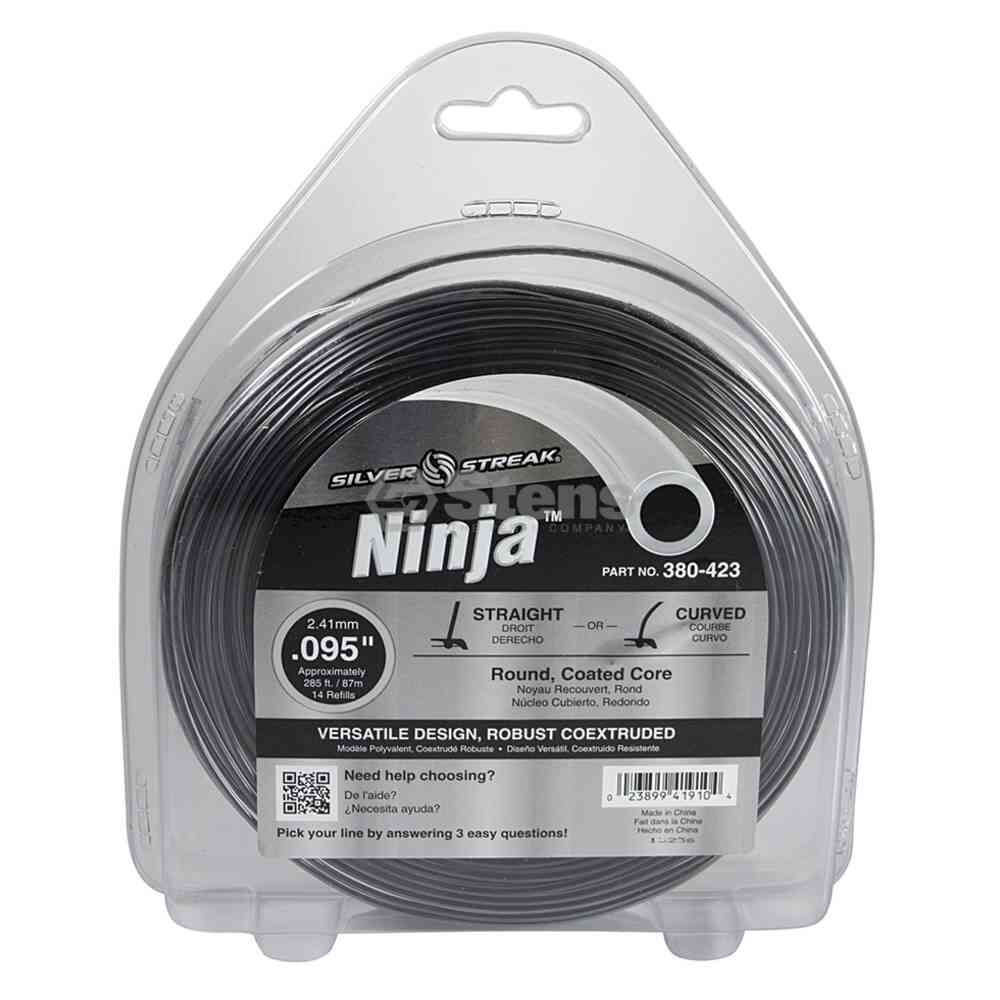 
                                        Ninja Trimmer Line .095 1 lb. Donut                  