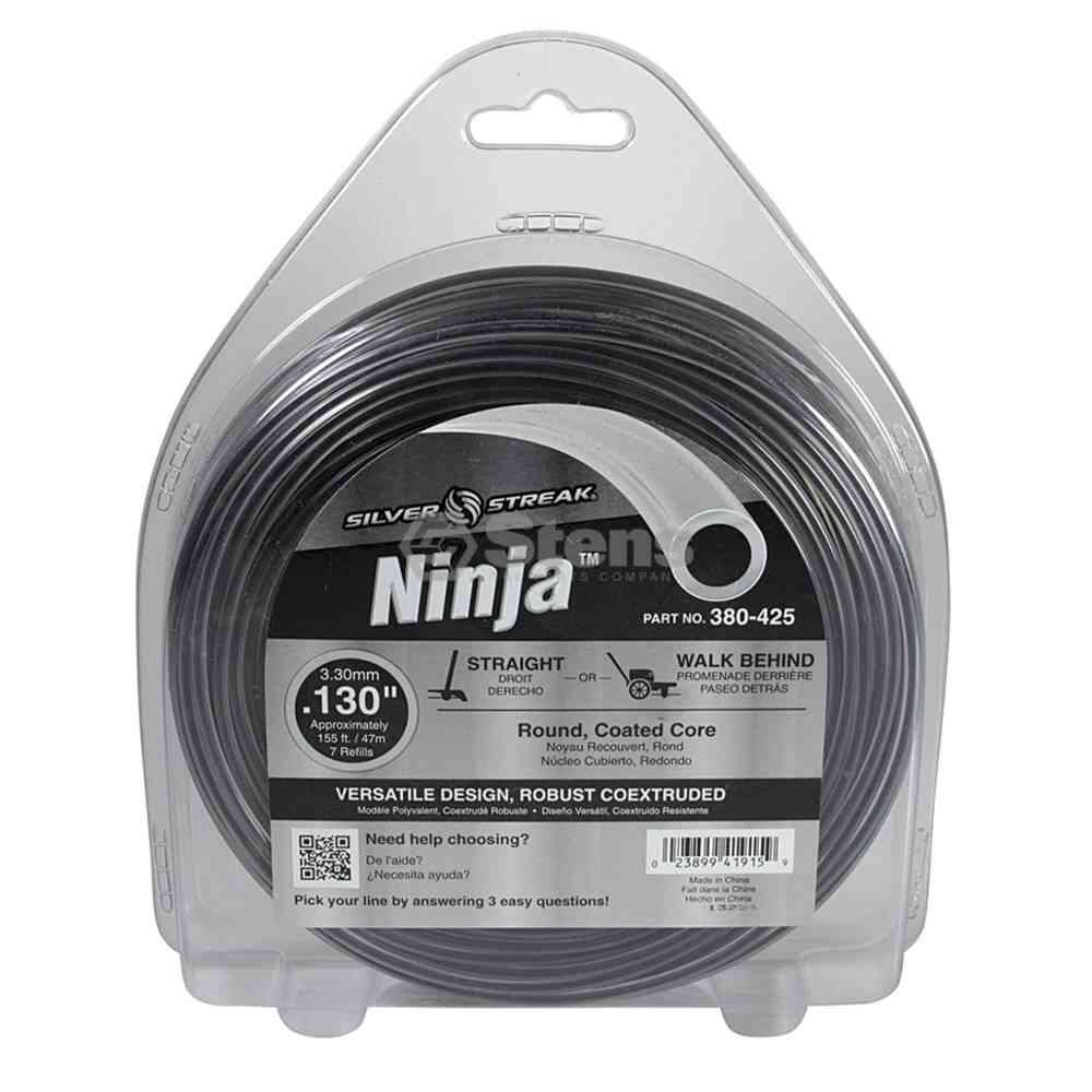 
                                        Ninja Trimmer Line .130 1 lb. Donut                  