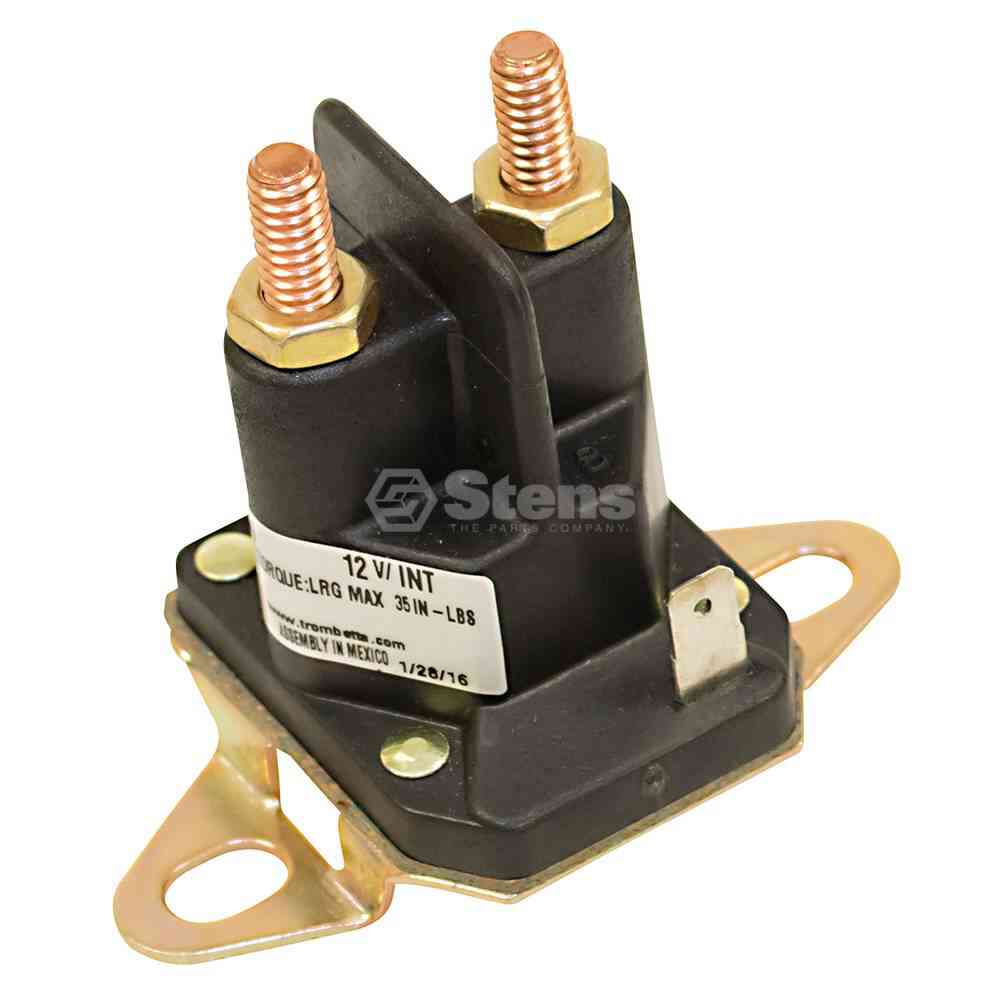 
                                        Solenoid Husqvarna 539101714                  