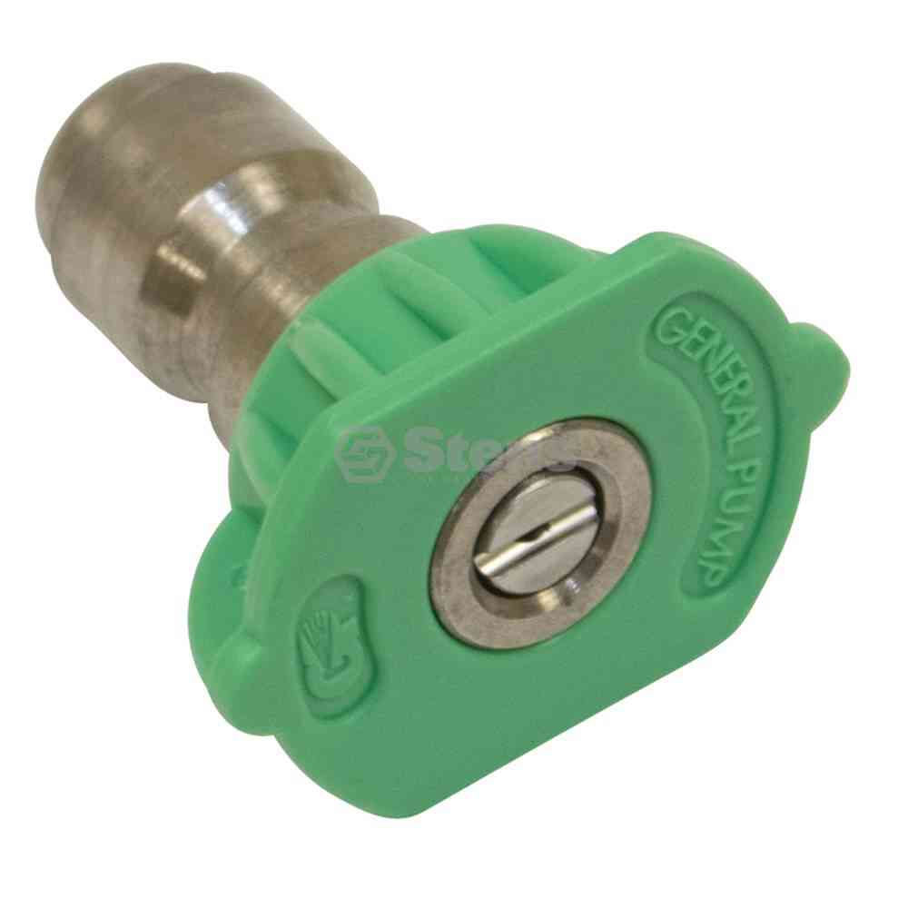 
                                        758-332 Quick Coupler Nozzle 25 Degree, Size 5.5, Green                  