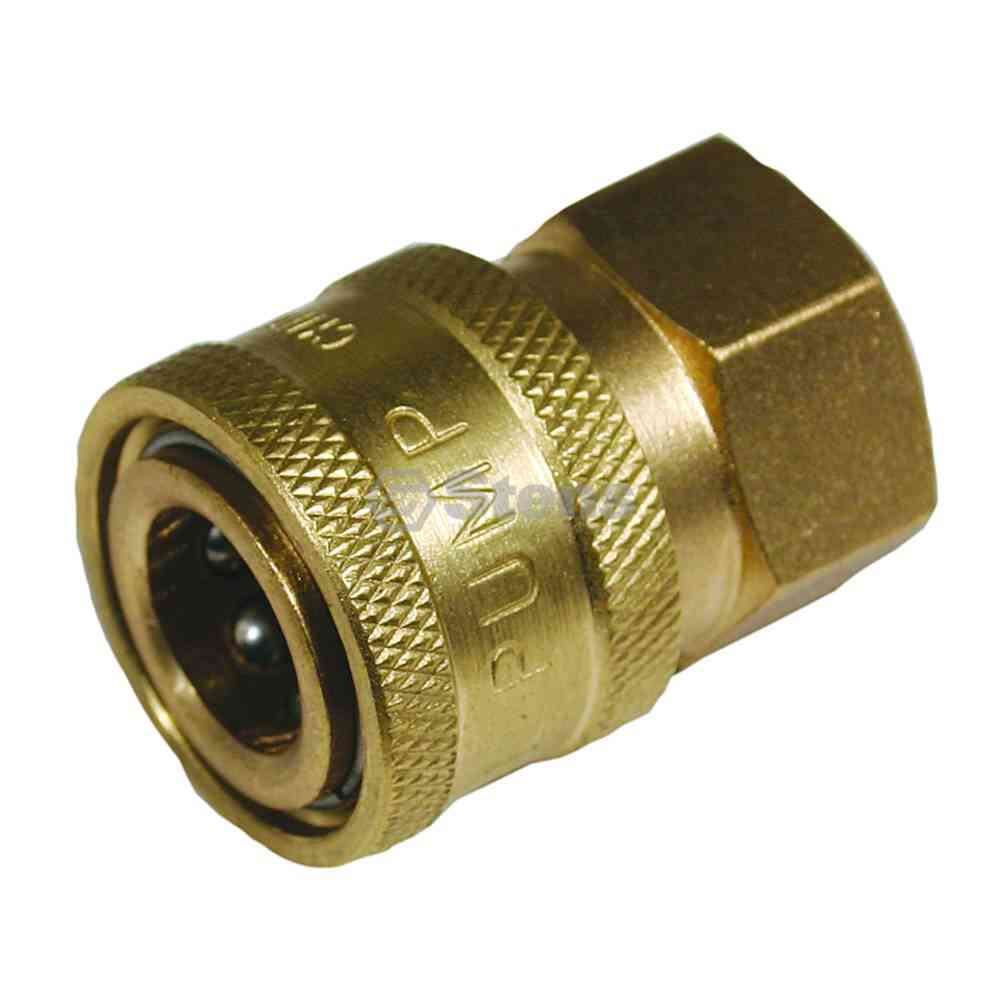 
                                        758-403 Quick Coupler Socket 1/4