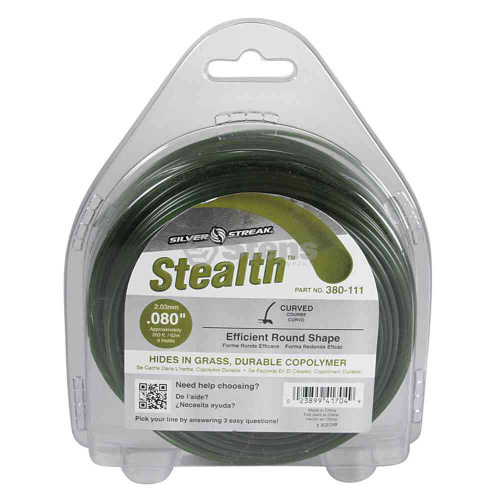 Stealth Trimmer Line .080 1/2 lb. Donut