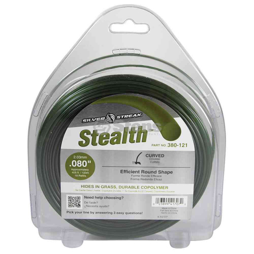 Stealth Trimmer Line .080 1 lb.