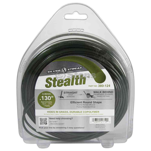 Stealth Trimmer Line .130 1 lb.