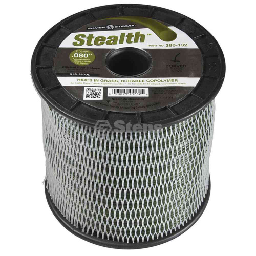 Stealth Trimmer Line .080 3 lb. Spool