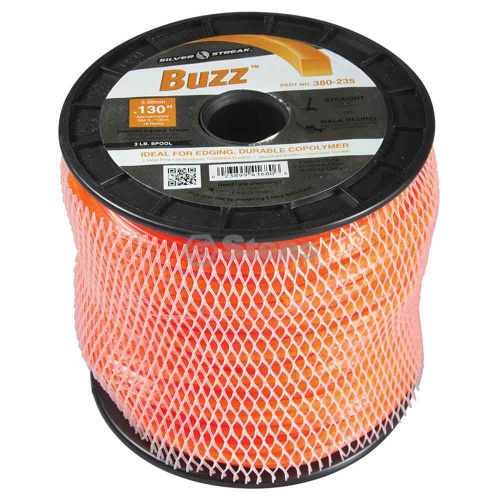 Buzz Trimmer Line .130 3 lb. Spool