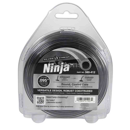 Ninja Trimmer Line .095 1/2 lb. Donut