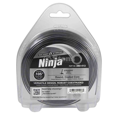 Ninja Trimmer Line .105 1/2 lb. Donut