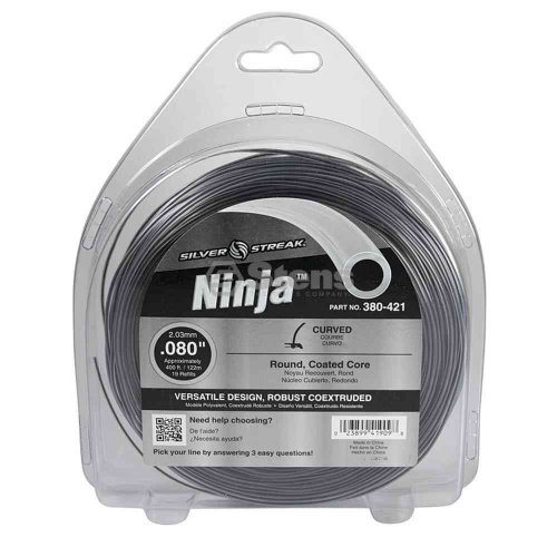 Ninja Trimmer Line .080 1 lb. Donut