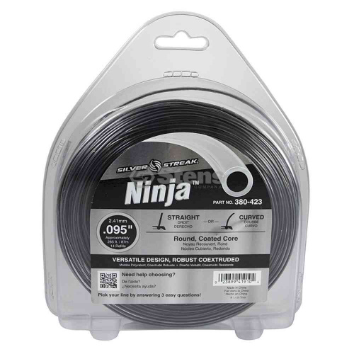 Ninja Trimmer Line .095 1 lb. Donut