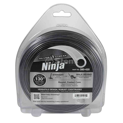 Ninja Trimmer Line .130 1 lb. Donut