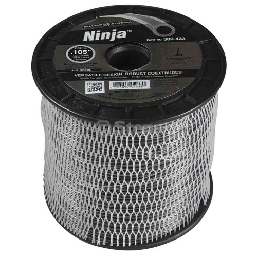 Ninja Trimmer Line .105 3 lb. Spool