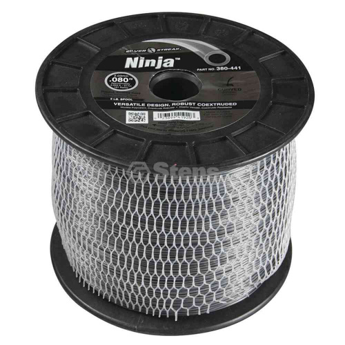 Ninja Trimmer Line .080 5 lb. Spool