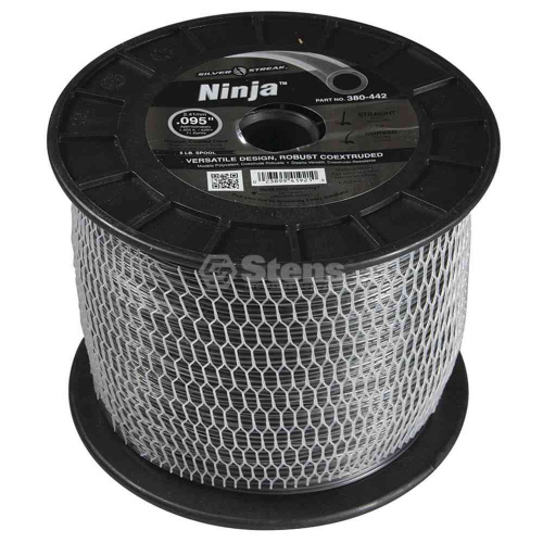 Ninja Trimmer Line .095 5 lb. Spool