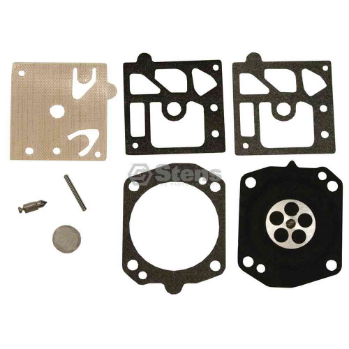 Duke's Saw Salvage Carburetor Rebuild Kit – Fits Walbro K10-WJ – 2-Stroke Engine Parts (H-62 WBRP07)