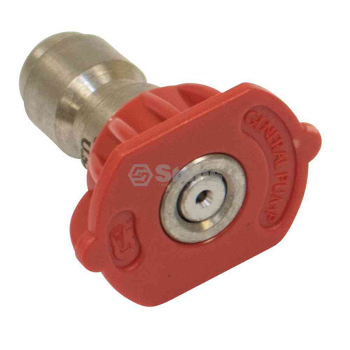 
            758-330 Quick Coupler Nozzle 0 Degree, Size 5.5, Red    