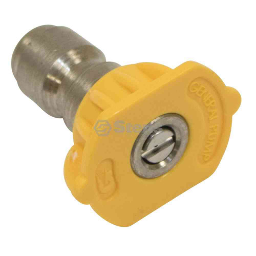
            758-331 Quick Coupler Nozzle 15 Degree, Size 5.5, Yellow    