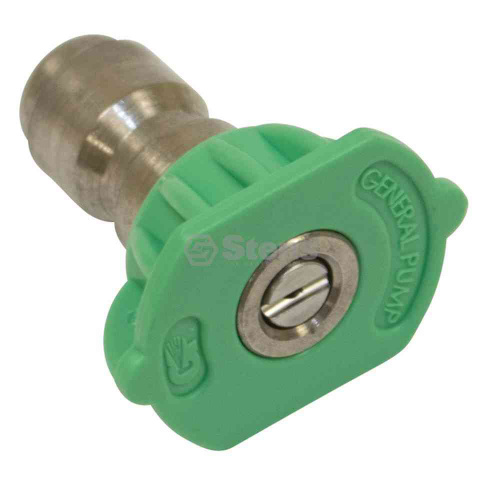 758-332 Quick Coupler Nozzle 25 Degree, Size 5.5, Green