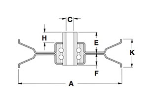 V-Belt Idler Diagram