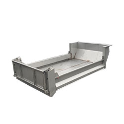 Switch N Go Stainless Steel Dump Body