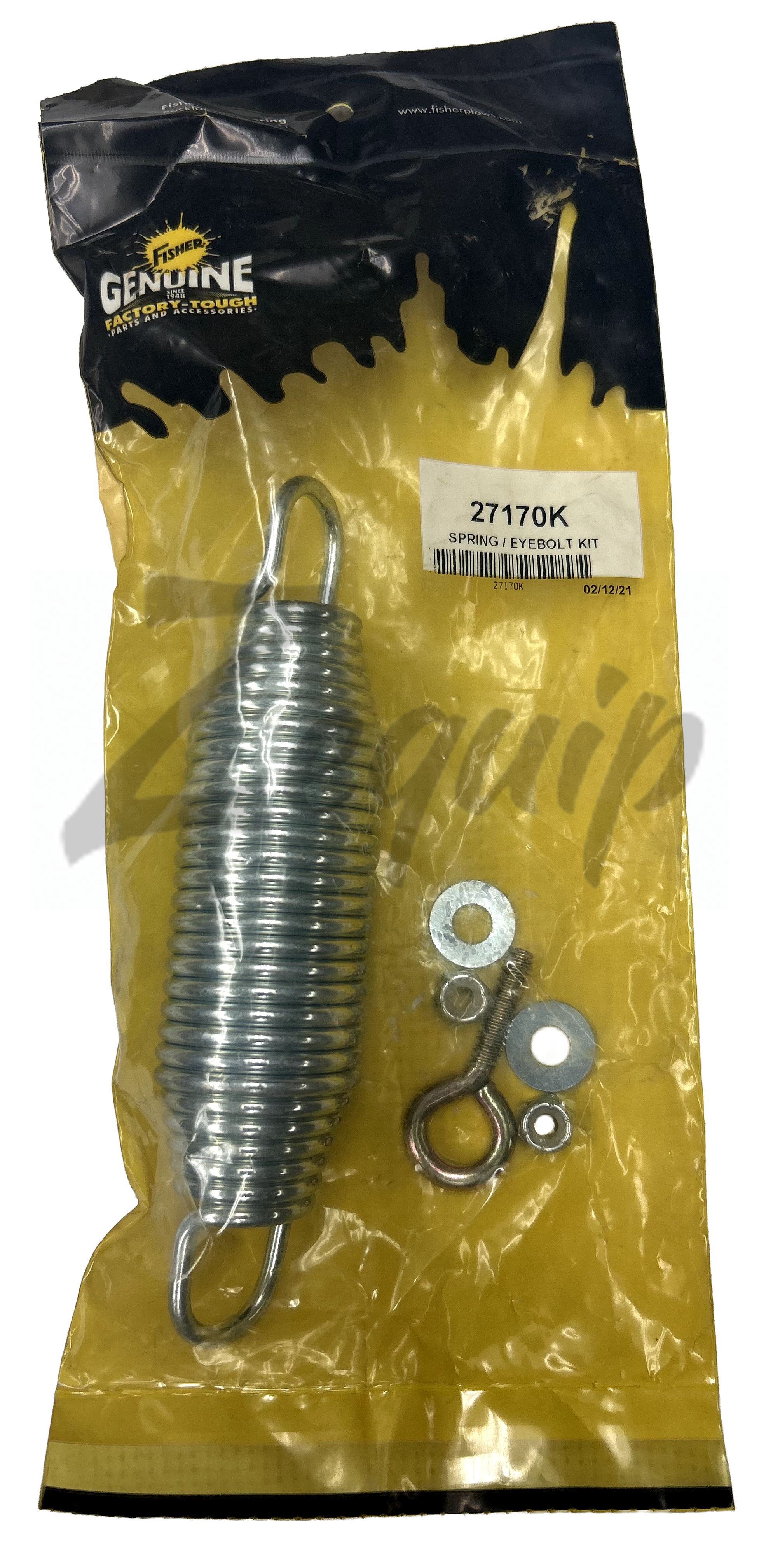 SPRING / EYEBOLT KIT 27170K