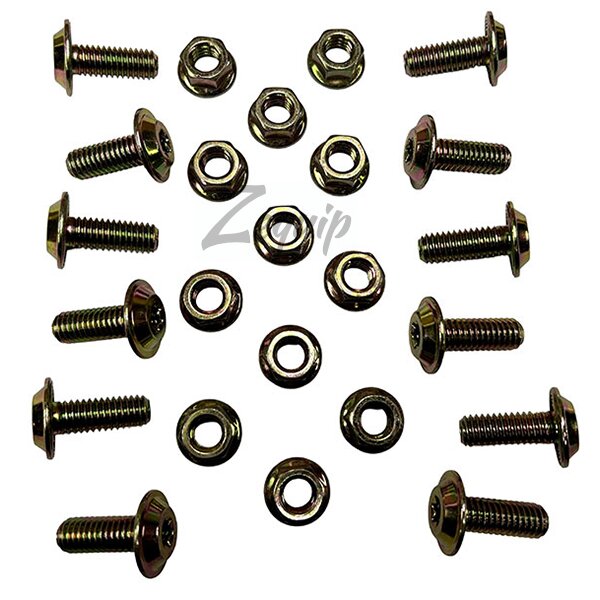 FISHER MOLDBOARD FASTENER KIT 27573