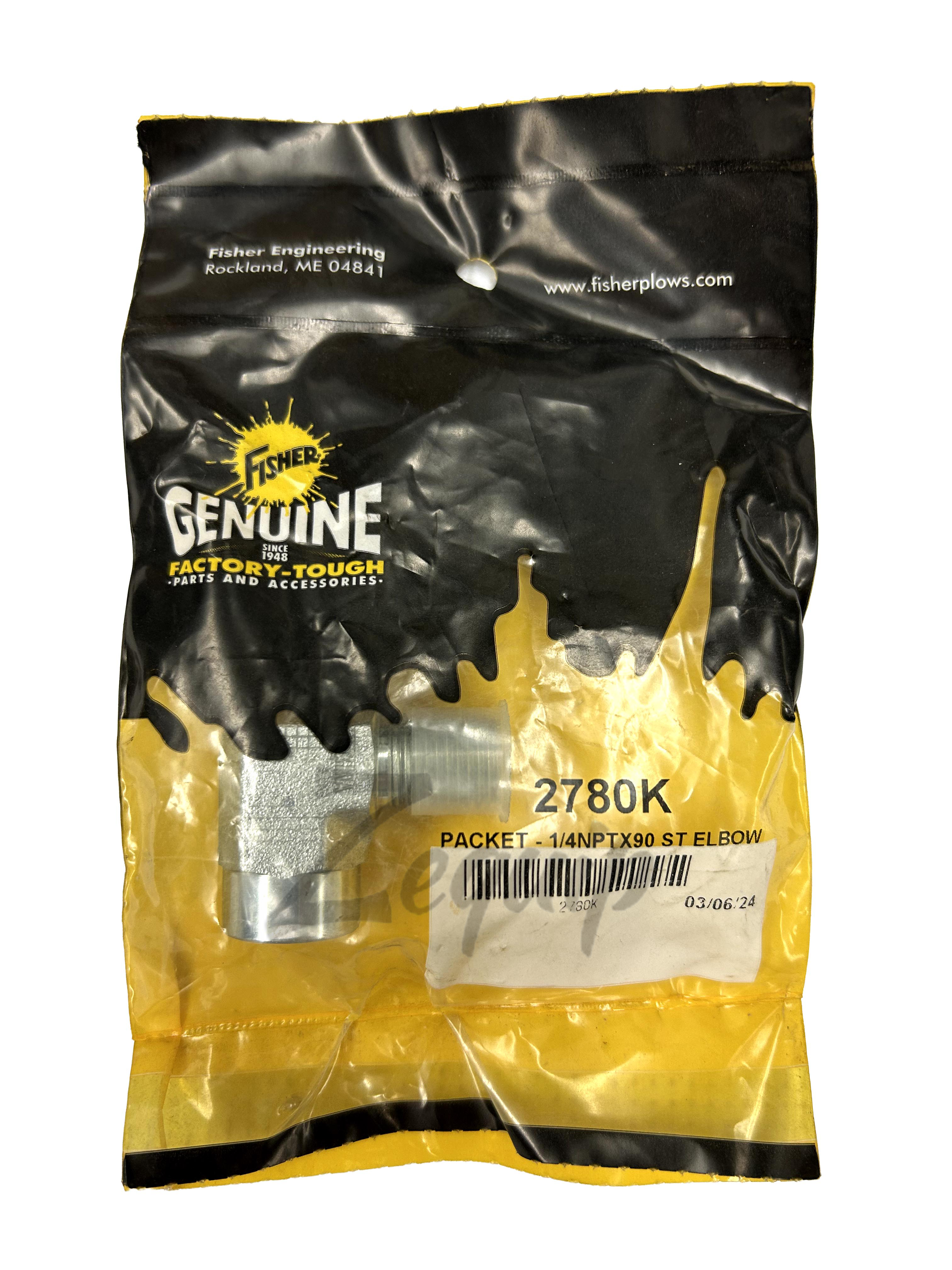 2780K Fisher Elbow