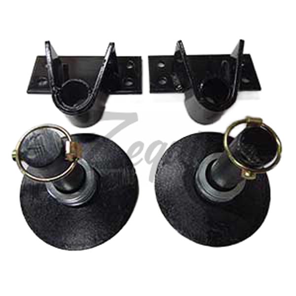 FISHER SHOE KIT - SD SERIES W/26