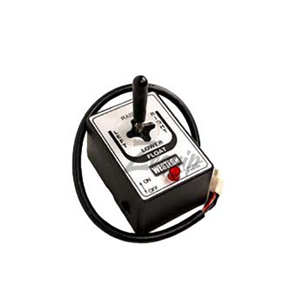 Western 56369 Cab Command Snow Plow Joystick Controller (6 Pin)