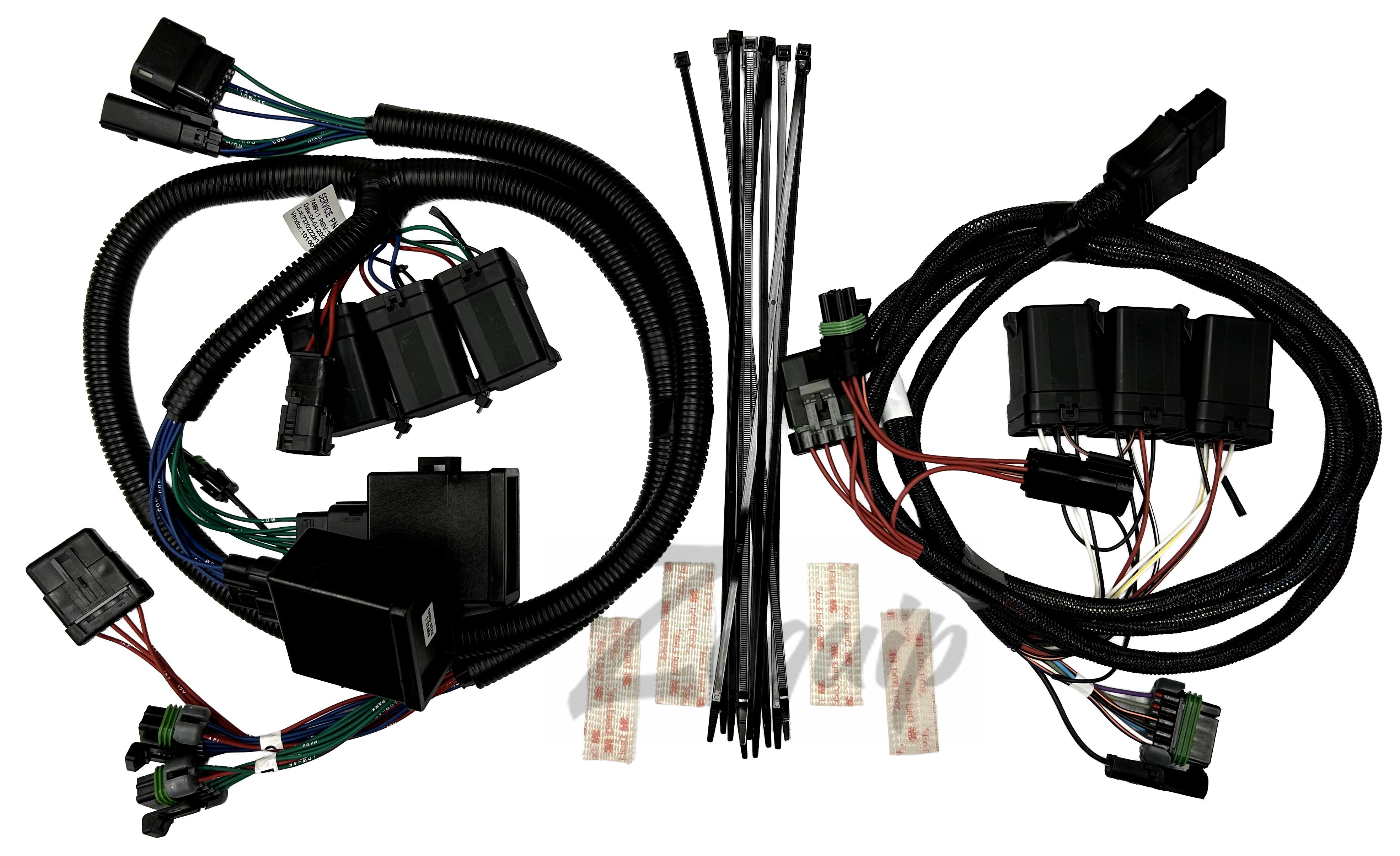 FISHER & WESTERN PLUG-IN HARNESS KIT 74993-1