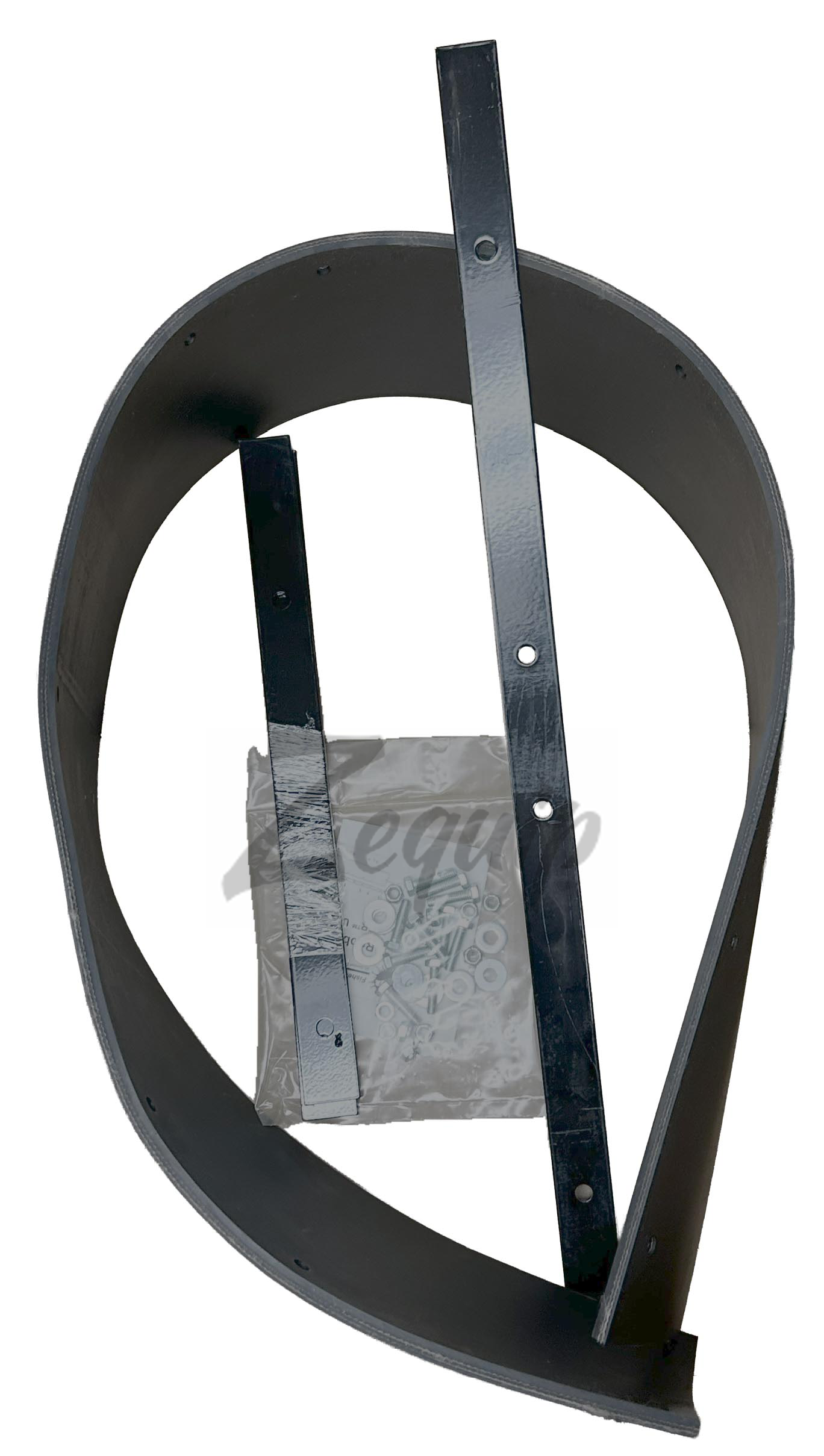 Fisher Trailblazer UTV Straight Blade Rubber Deflector Kit 84985