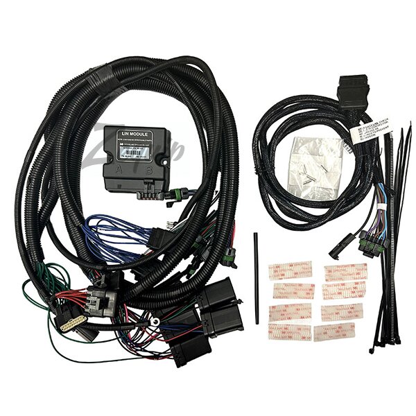 Fisher & Western Plug-In Harness Kit - 2024 FORD F150 w/ REFLECTOR LEDs 86621