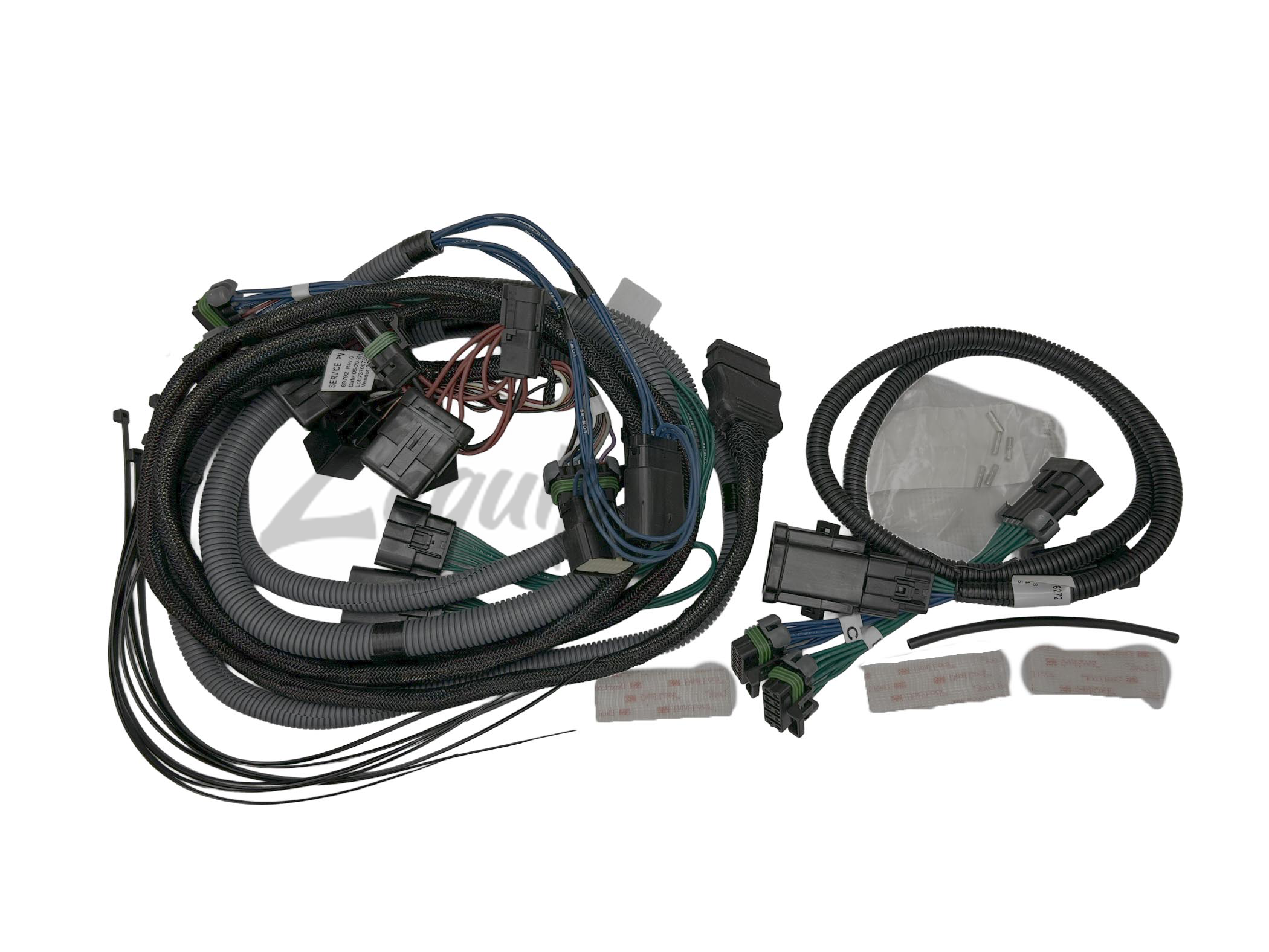 Fisher Plug-In Harness Kit LED 96618-1