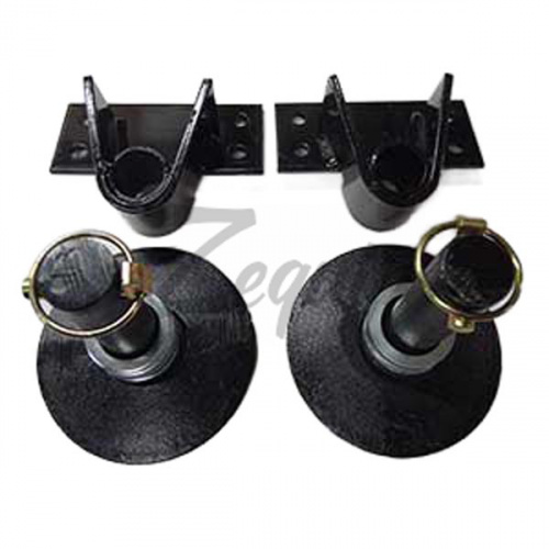 FISHER SHOE KIT - SD SERIES W/26