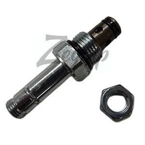 FISHER VALVE 2-WAY W/NUT 7634K-2