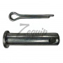 
            FISHER HARDEN CLEVIS W/COTTER 29037    