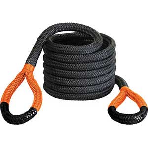 
                                                    BIG BUBBA ROPE TOW ROPE 1-1/4IN X 30FT 176720ORG                        