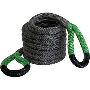 
                                        JUMBO BUBBA ROPE TOW ROPE 1-1/2IN X 30FT 176730GRG                  